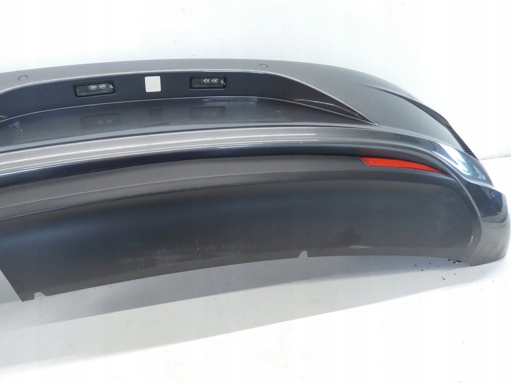 фото №9, Kpl бампер задняя задний vw scirocco lift r-line lr7h