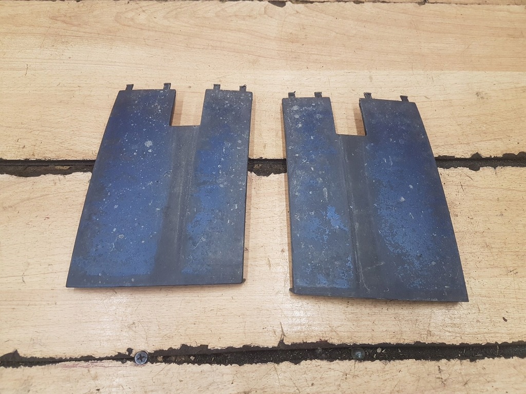 фото №1, Заглушка бампера перед 2szt kpl primera p11 lift