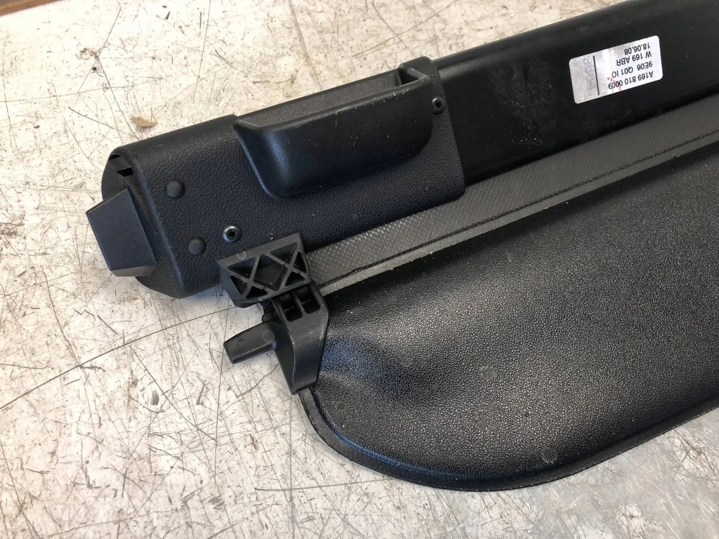 фото №7, Шторка багажника mercedes w169 a1698100009