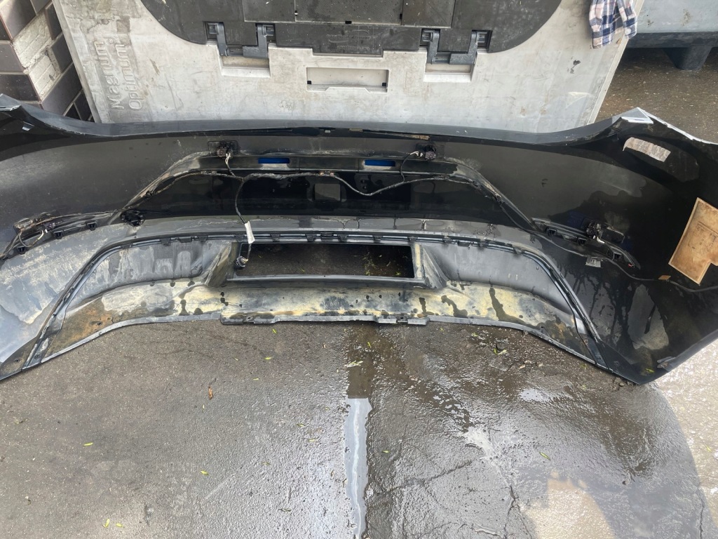 фото №10, Seat leon iv 4 hb 6xpdc бампер задня задній kompletny колір s7h