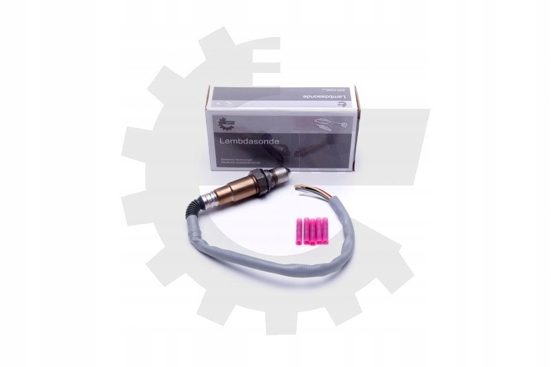 фото №1, Датчик лямбда-зонд універсальна 5 кабелі червоний typ adv