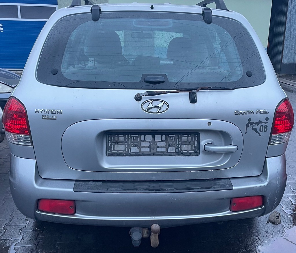 фото №7, Hyundai santa fe i lift колір ll крила лівий lub правий