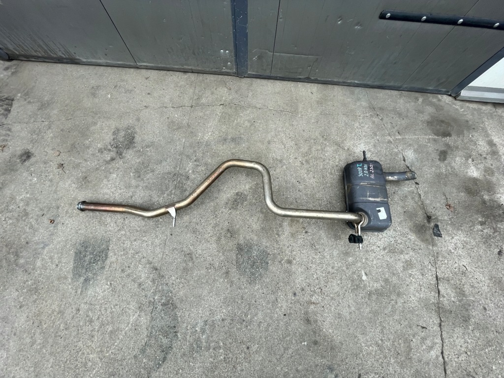 фото №1, Гаситель выхлоп peugeot 3008 2.0 hdi psa 3199