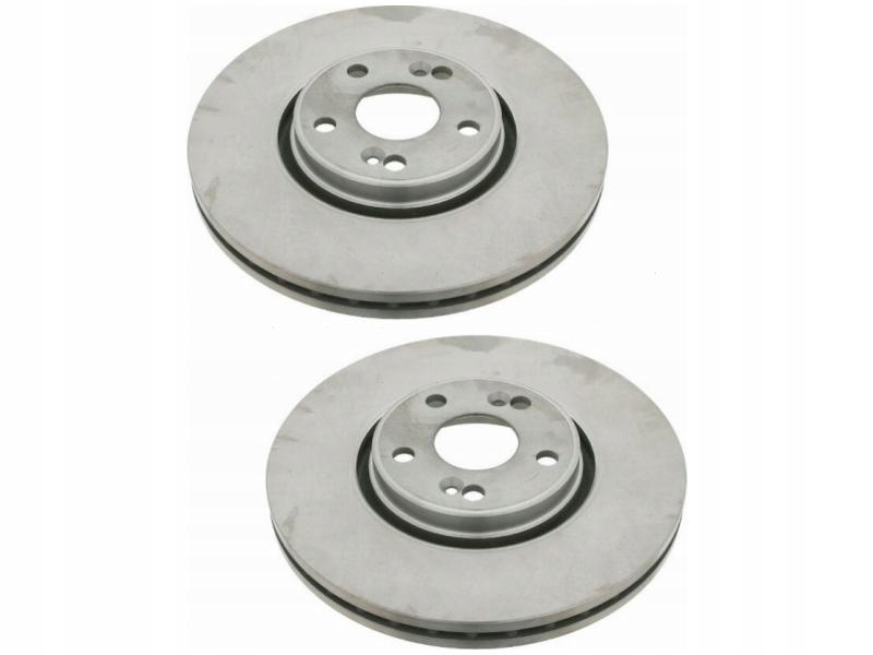 фото №1, Тормозные диски перед febi bilstein 24310