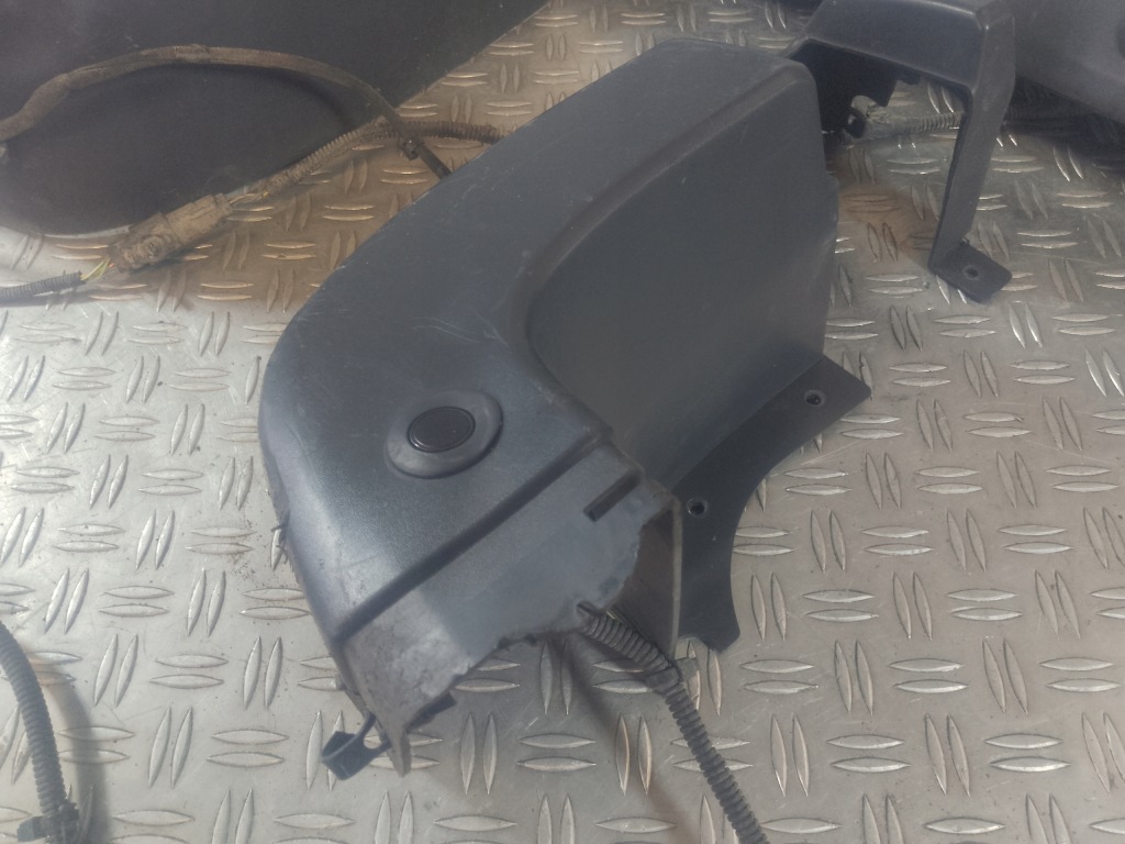 фото №9, Ford transit mk8 15- бампер задняя задний pdc