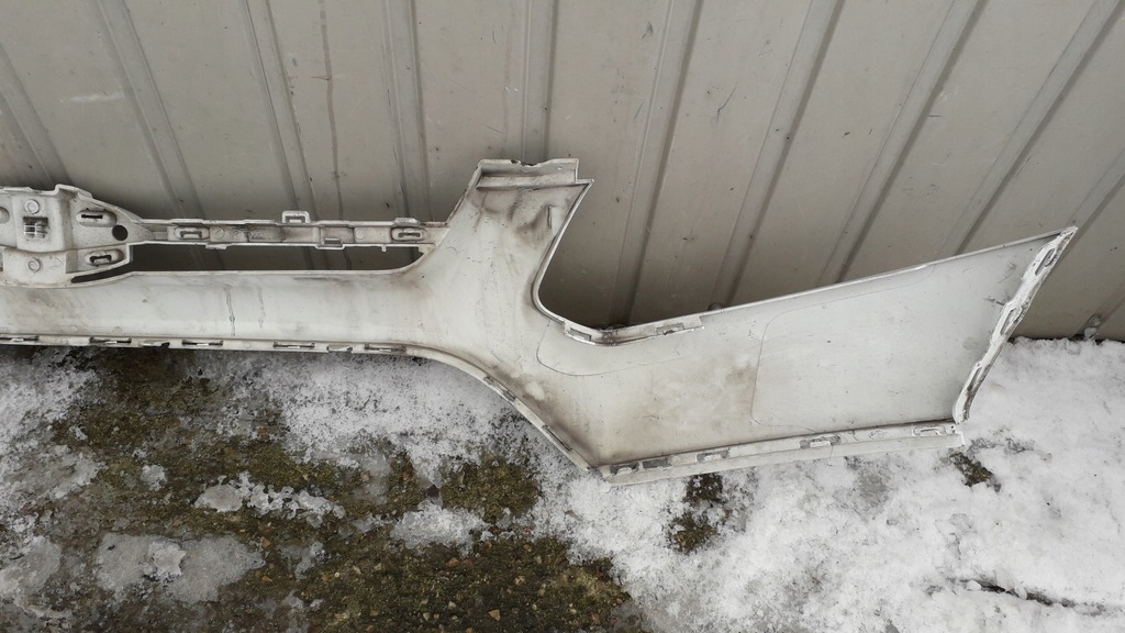 фото №11, Transit custom 12- бампер передній bk21-17f003-a