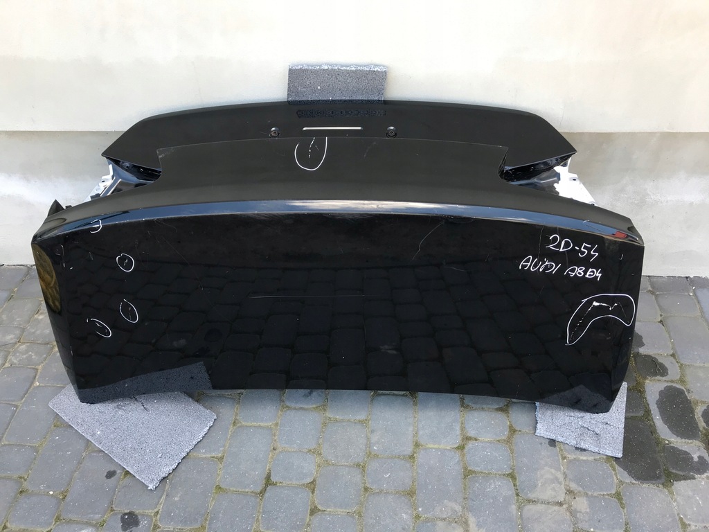 фото №6, Кришка багажника багажника audi a8 d4