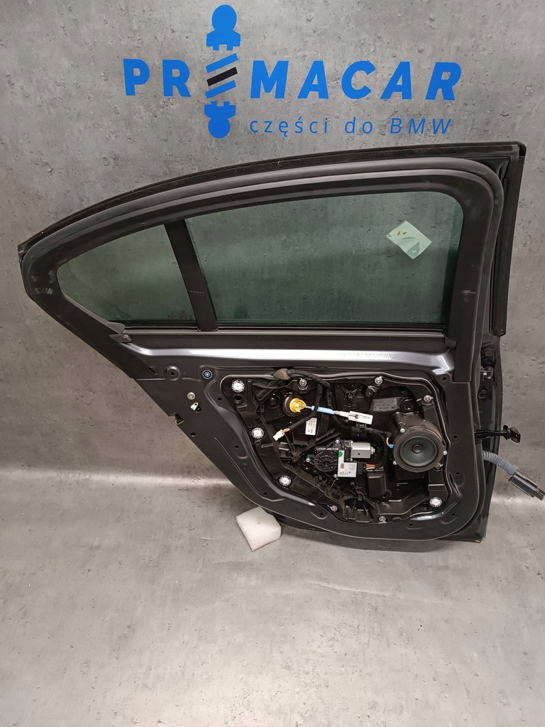 фото №9, Дверь задняя сторона левая kol. b39 bmw 3 g20 7482277