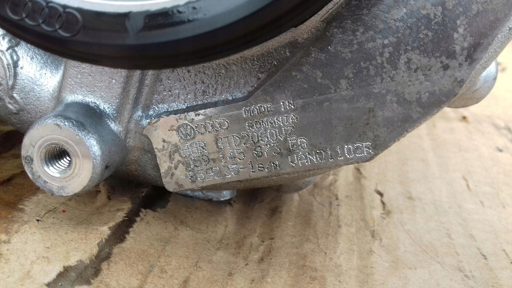 фото №9, Турбонагнітач 059145873eg vw audi skoda 3.0tdi