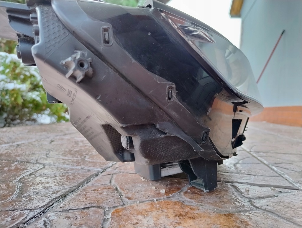 фото №9, Лампа права full led hyundai ioniq v 5 92102-gi niebieska штекер 19pin