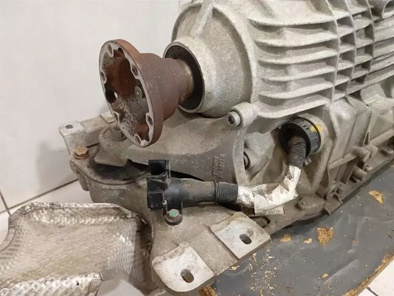 фото №11, Maserati granturismo m145 gearbox 3524842 241006 автоматическая 6hp26 262772