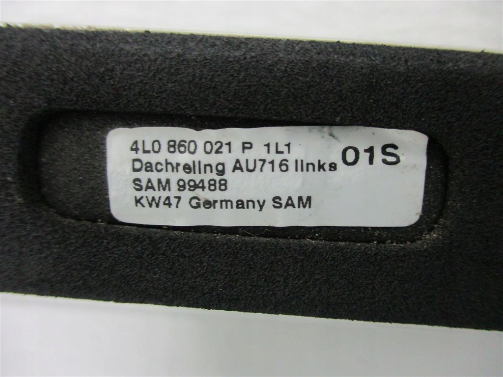 фото №7, Reelingi кровельные audi q7 4l сатиновый 4l0860021p