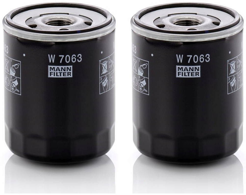 Купить Mann-filter w 7063 фильтр масла