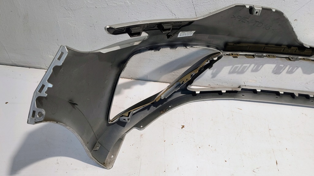 фото №11, Бампер перед передний renault clio 5 v rs-line 19-23