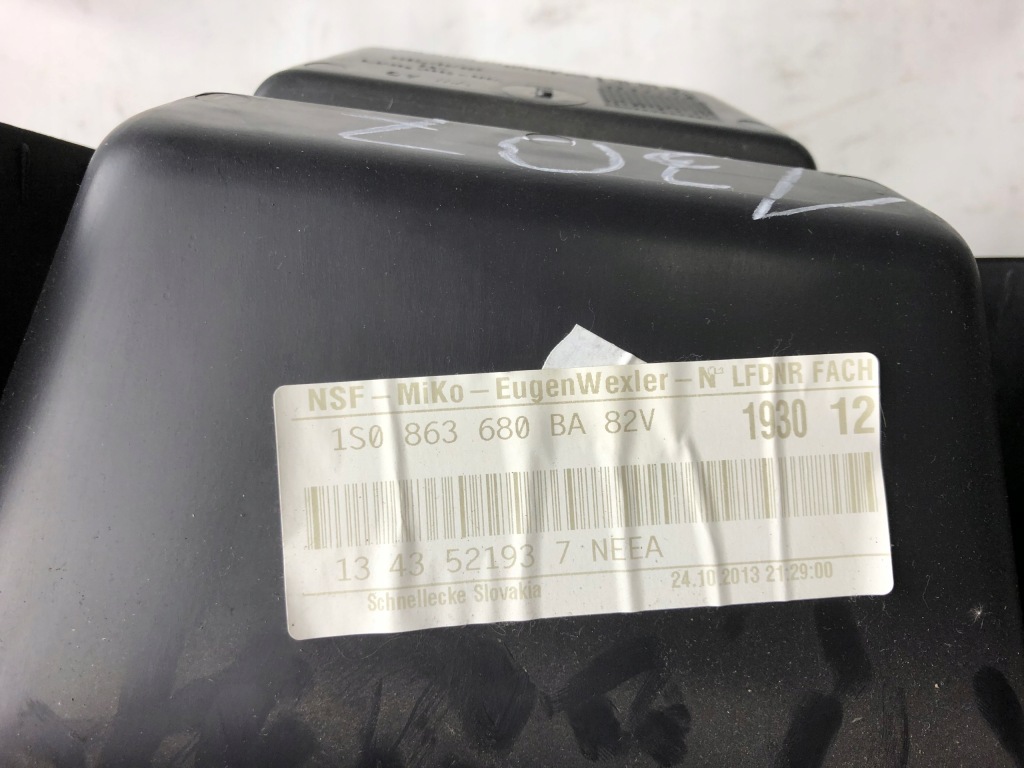 фото №5, Vw up citigo mii тунель середній 1s0863680ba