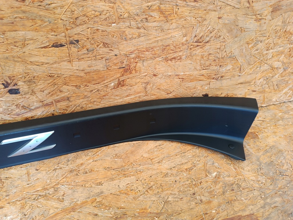 фото №6, Nissan 350z молдинг захист поріг