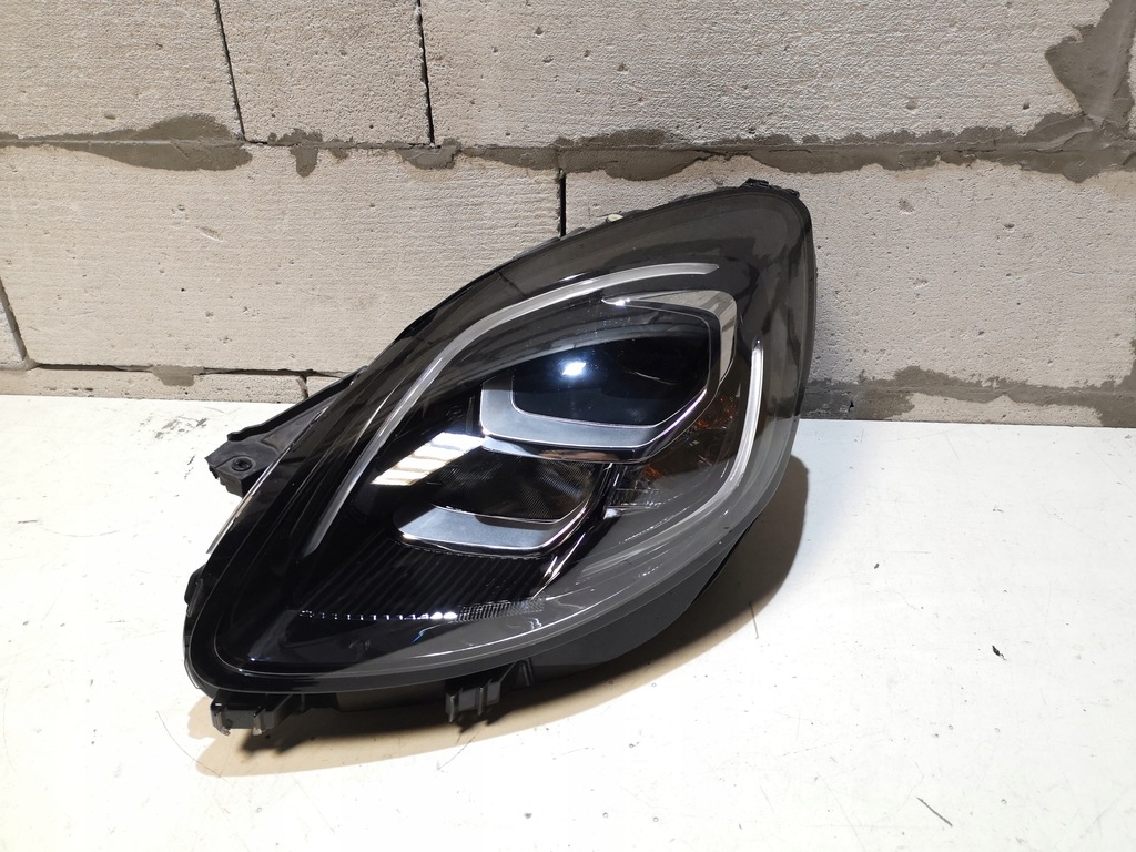 фото №1, Лампа лівий перед ford puma mk2 led