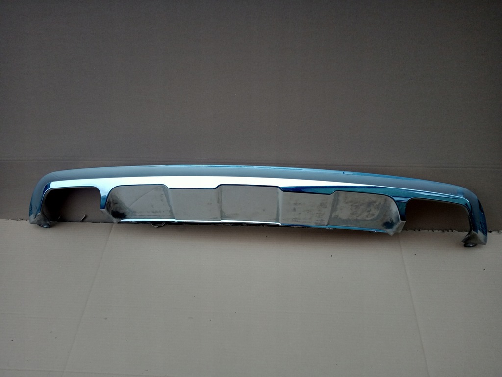 фото №1, Mercedes glk w204 спойлер бампера задня задній 2012r