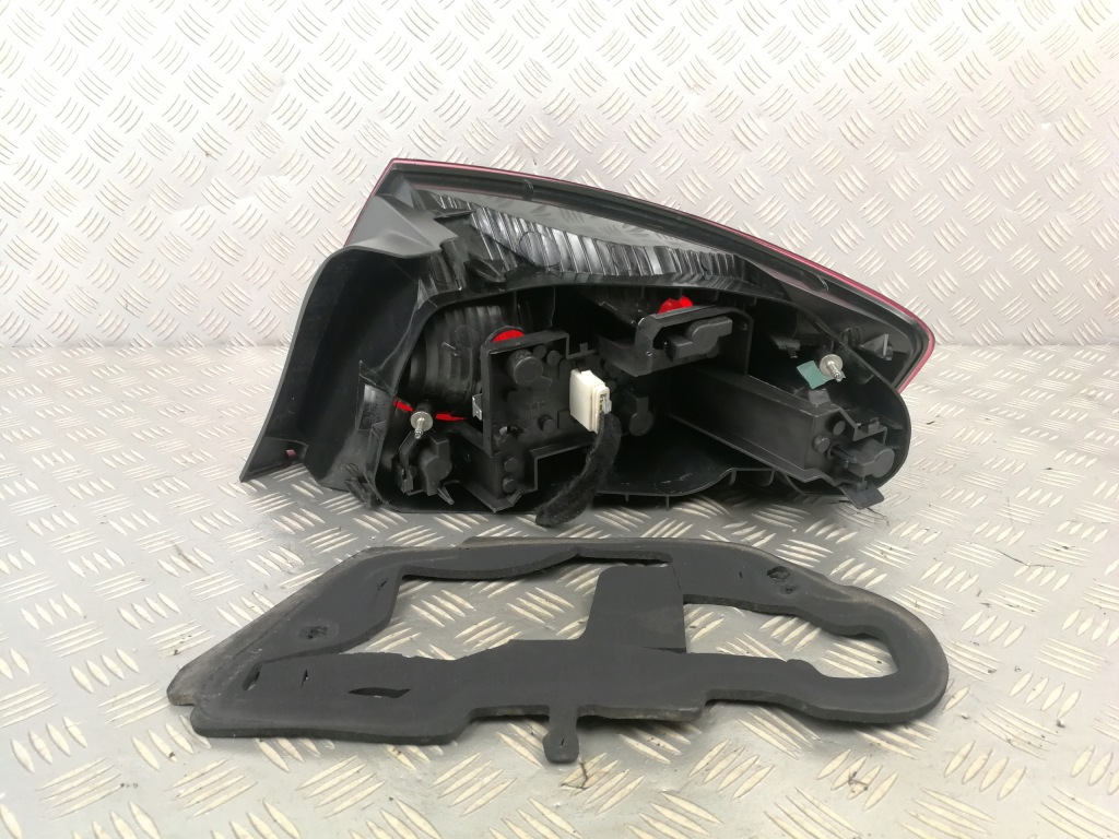 фото №9, 9687124080 лампа лівий ліва задня задня peugeot 407 sedan 2004-2008 europa