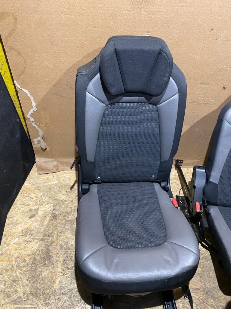 фото №7, Citroen c4 grand picasso ii сидіння заднє сидіння 3 ряд