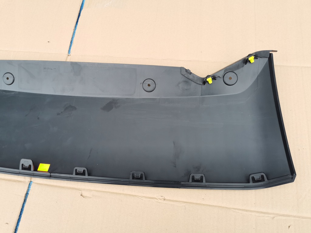 фото №8, Land rover defender ii l663 20- спойлер накладка бампера передний