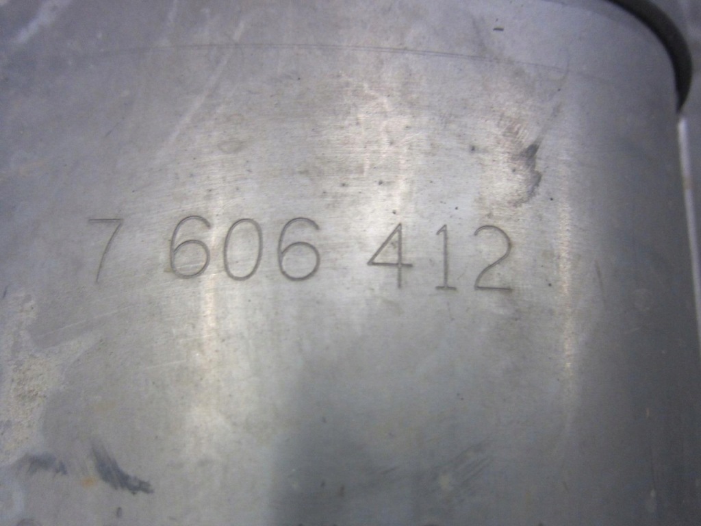 фото №14, Bmw x3 f25 35i n55 3.5i гасник вихлоп кінцевий kompletny 18307646096