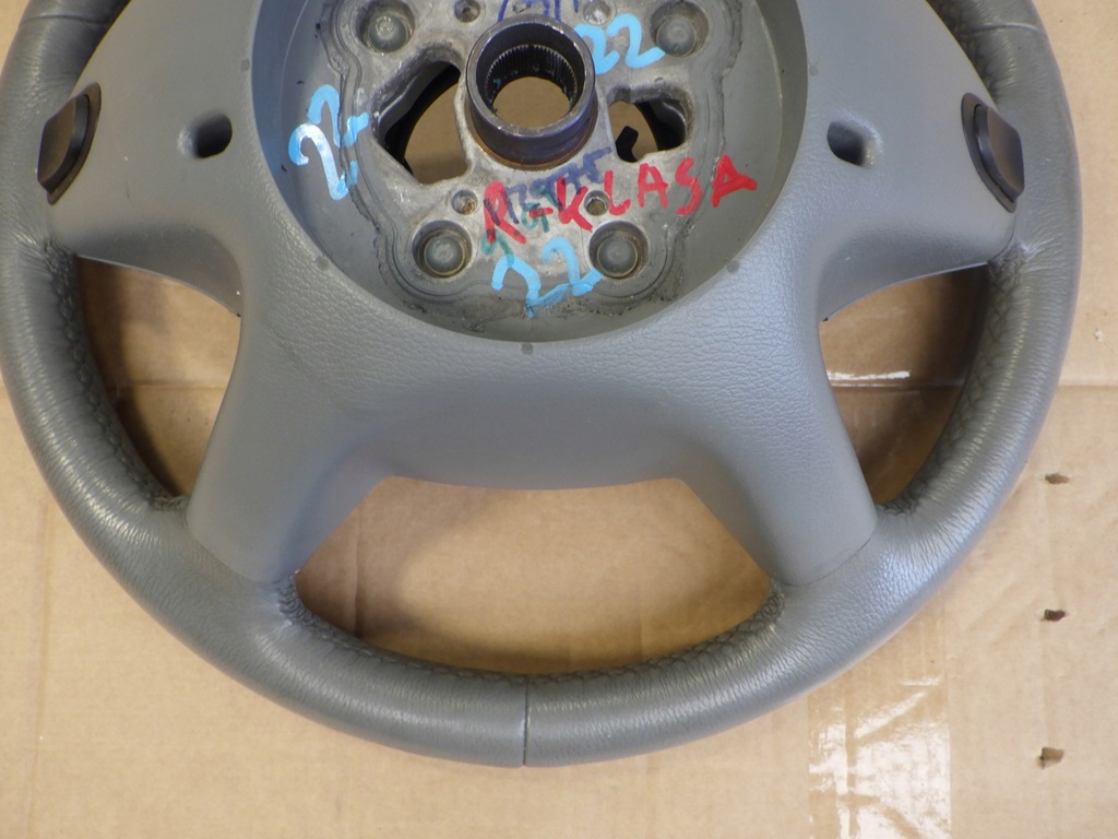 фото №12, Воздуховод multi кожа mercedes r-klasa w251