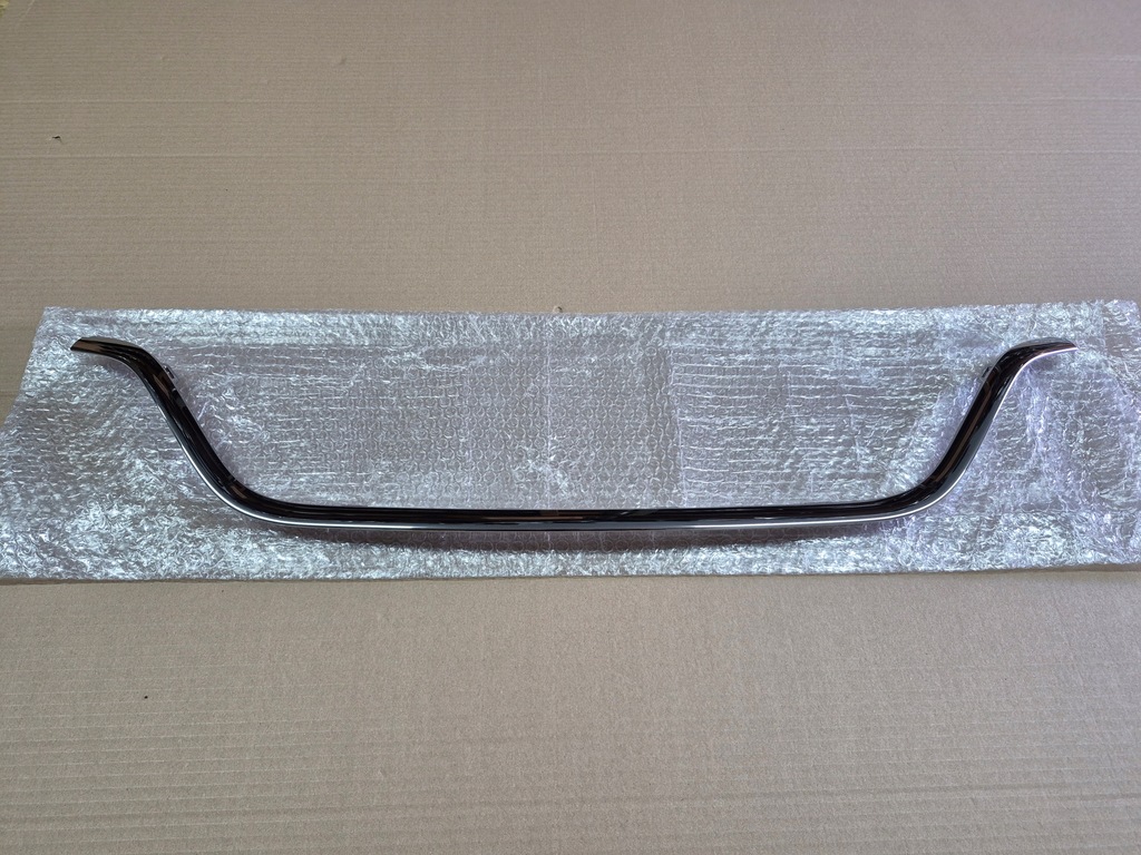 фото №1, Renault sandero ii 2 хром нижній решітка решітка передньої перед