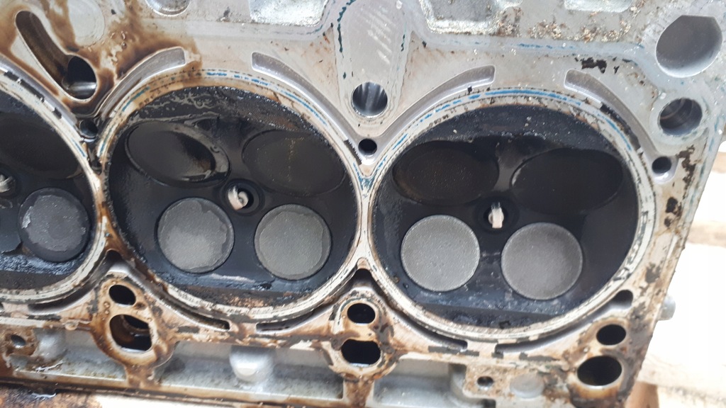 фото №16, S4 b8 lift головка левая 3.0 tfsi s5 sq5 a6 c7 a7