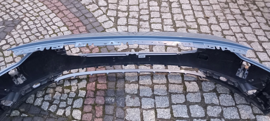 фото №5, Polestar ii 2020- бампер передний хороший полный