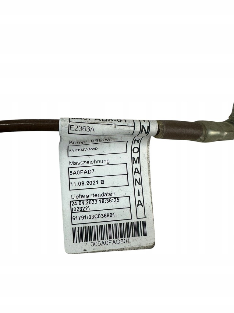 фото №1, Bmw i4 2023 клеми