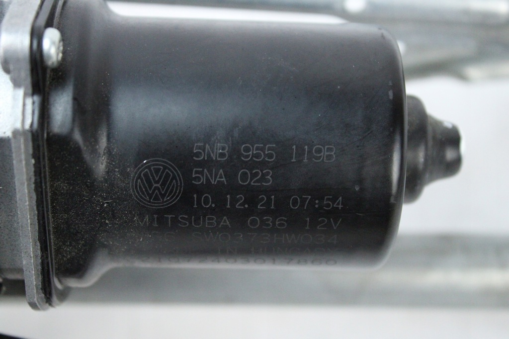 фото №9, Механизм моторчик дворник перед seat tarraco 5nb955023b