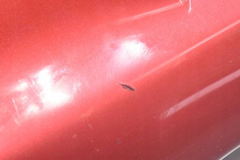 фото №10, Бампер задня задній bordowy pdc nissan micra k13 5d 10-13