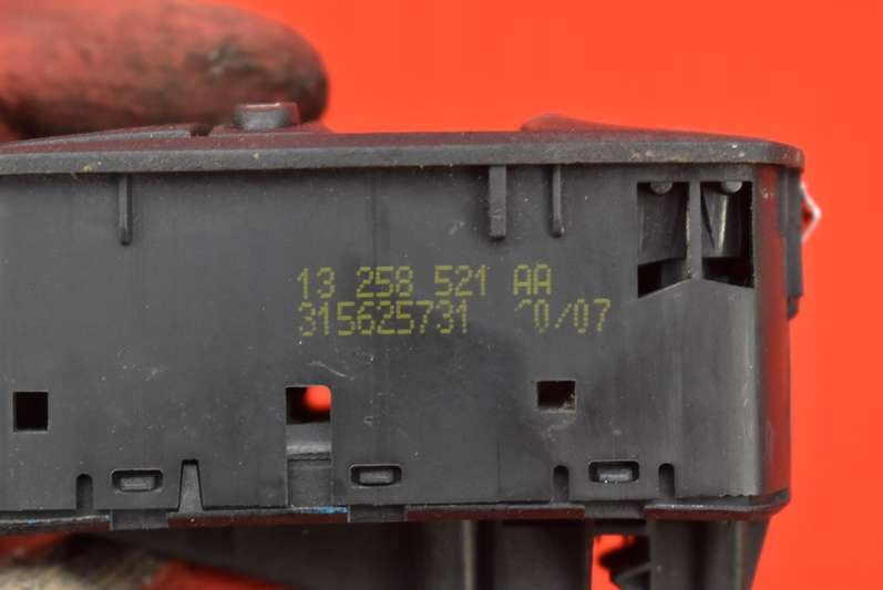 фото №8, Панель управление окон eu 13258521aa opel corsa d 06-11
