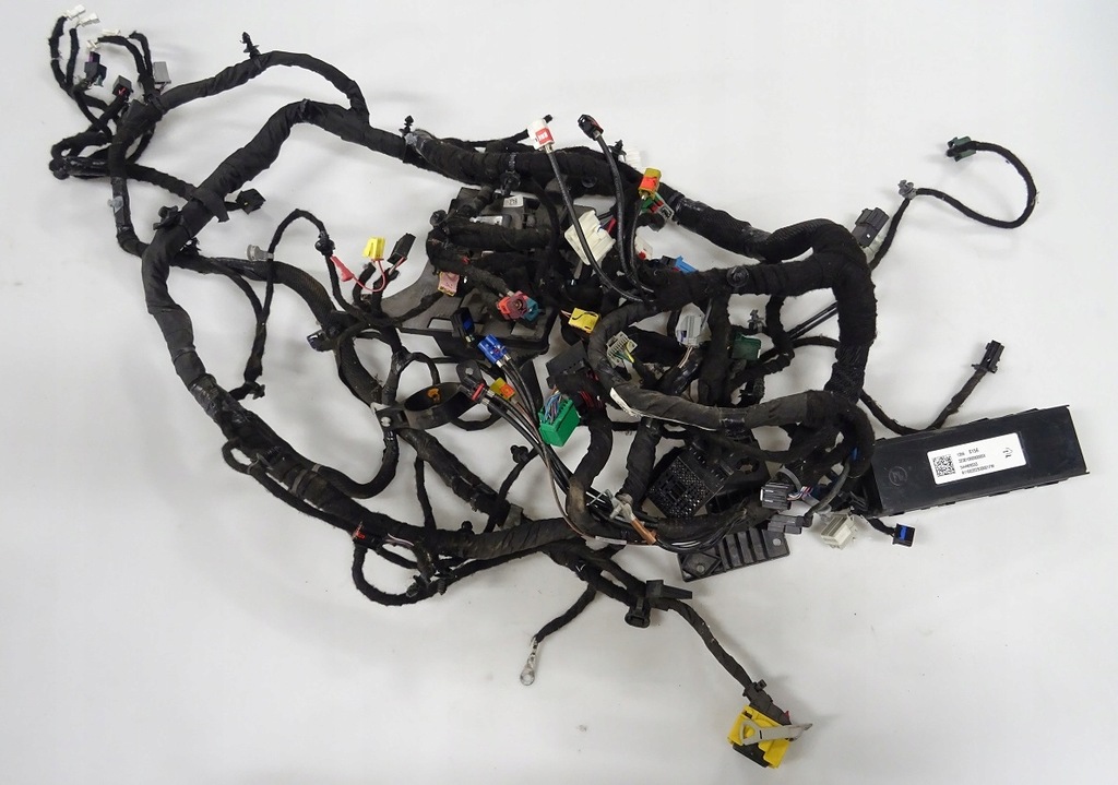 фото №1, 2016 camaro жгут электропроводка консоли приборная панель