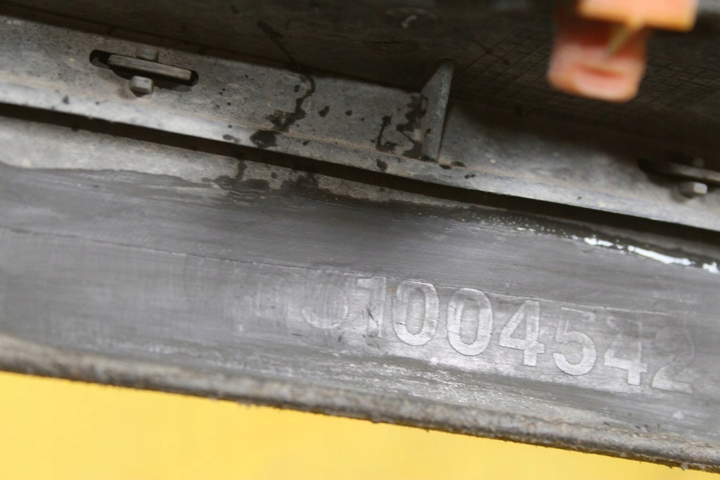 фото №13, Накладка-спойлер накладка бампера opel vectra c