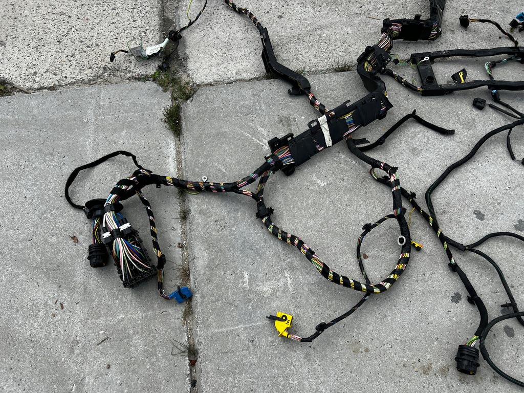 фото №9, Жгут электропроводка салона поперечина перед peugeot 508 i lift kombi sw rxh hybrid