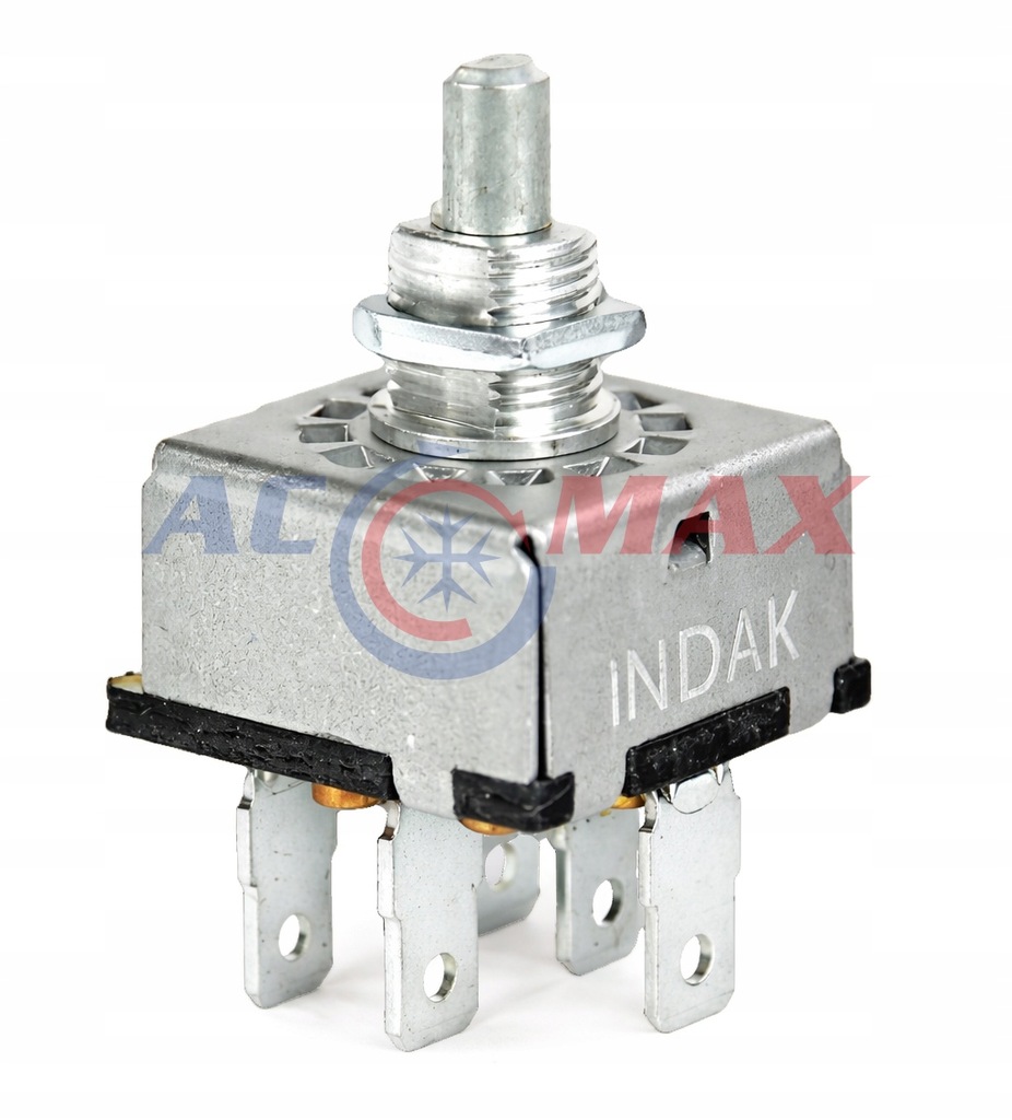 фото №1, Переключатель вентилятор обдув 3 pozycyjny indak