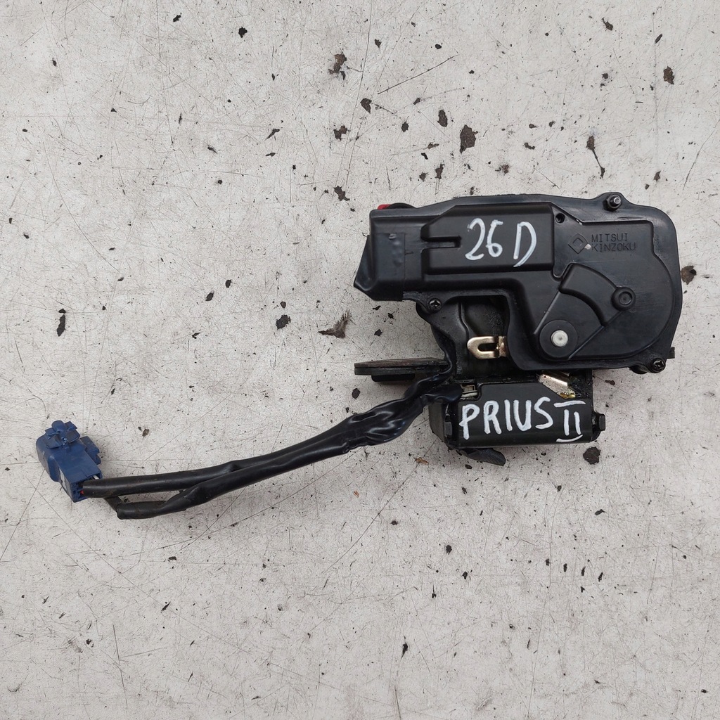 фото №1, Toyota prius ii 2 замок кришки багажника