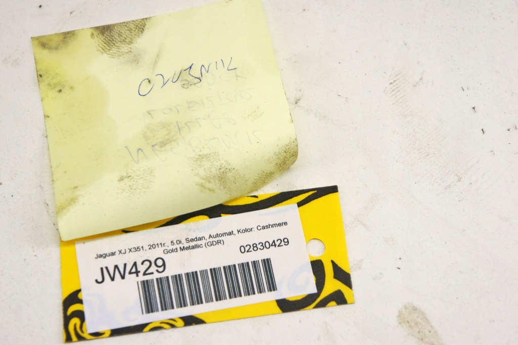 фото №5, Jw429 jaguar xj x351 5.0i датчик вала