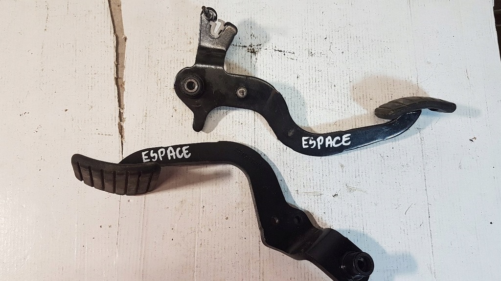 фото №1, Педаль гальма зчеплення kpl espace iv lift 2.0 dci