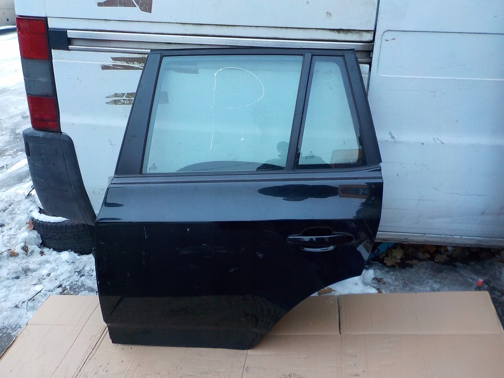 фото №1, Дверь левый задняя bmw x3 e83 2007r