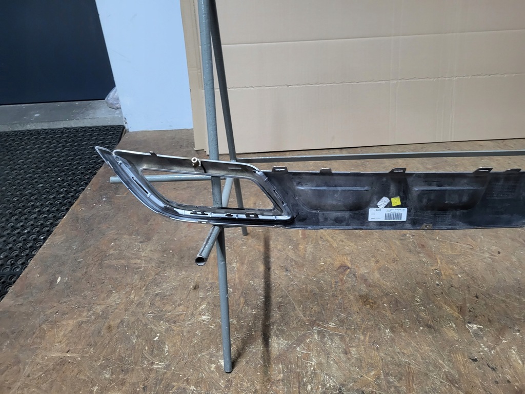 фото №13, Renault espace 5 v lift спойлер бампера заднього