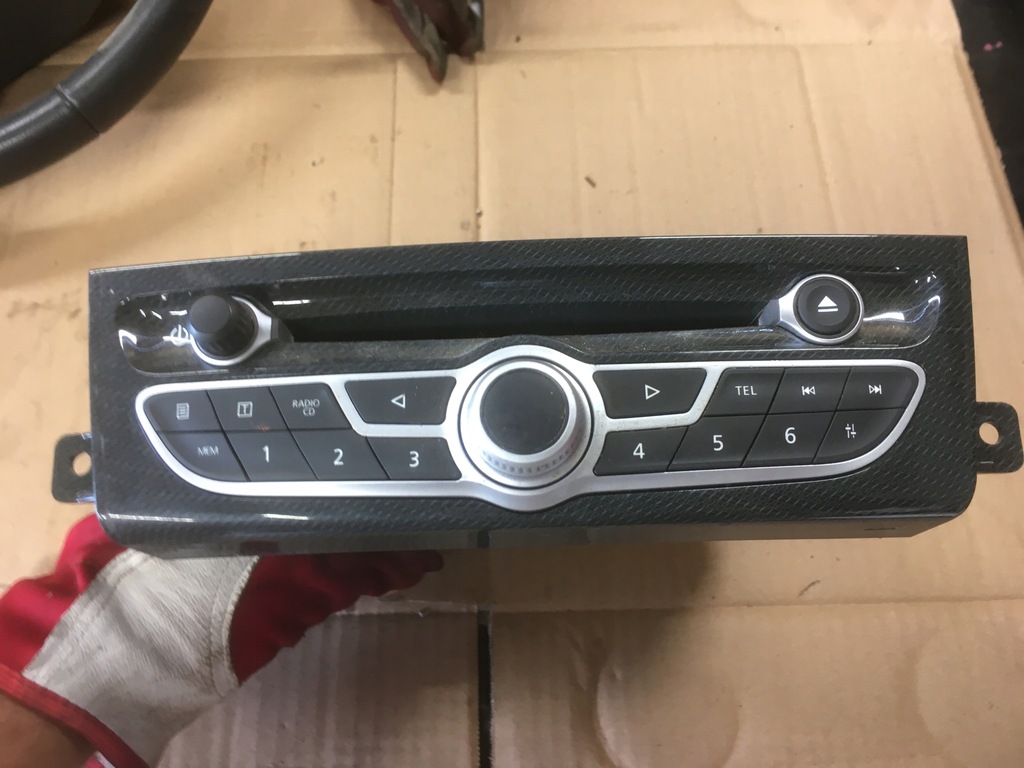 фото №2, Радіо cd заводський renault koleos lift