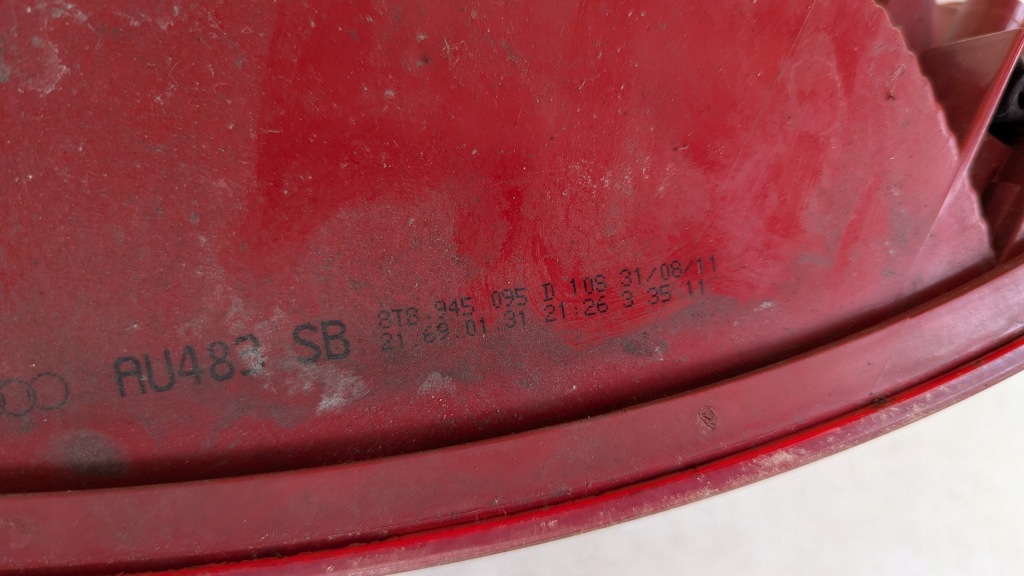 фото №5, Лампа задняя задняя левая led audi a5 8t sportback