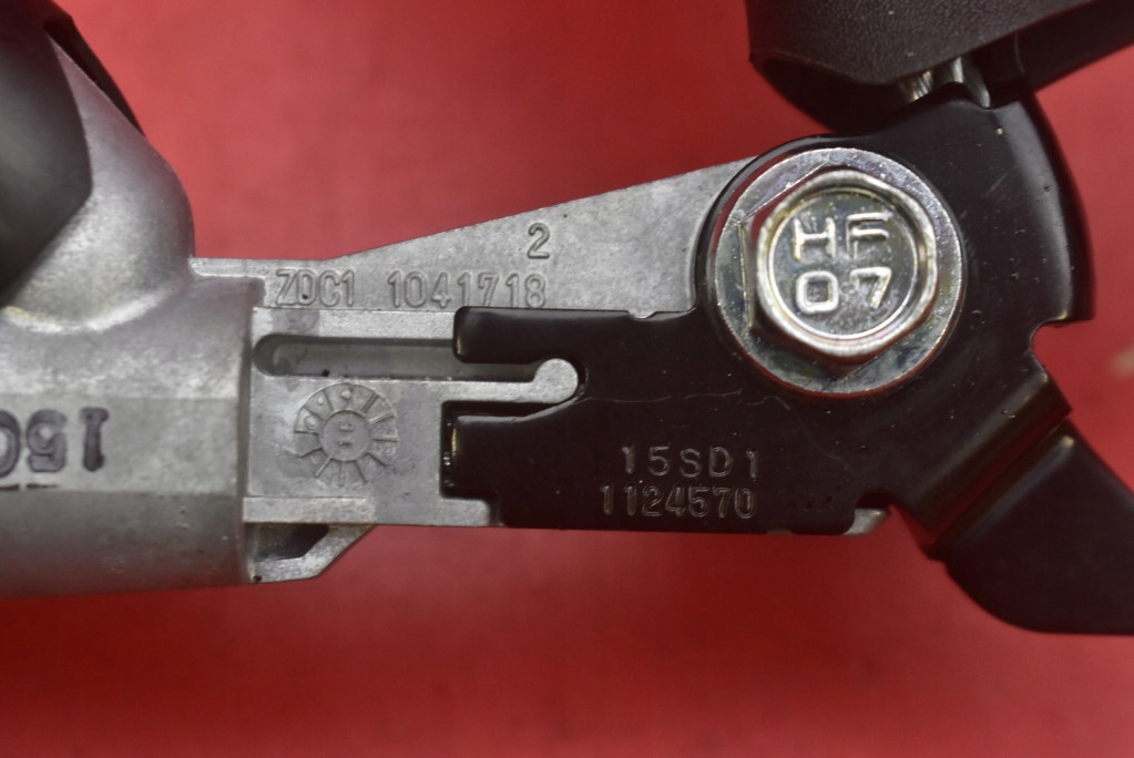 фото №10, Pas безопасности правый перед натяжитель tk-ah3-h980 mazda mx5 mx-5 4 iv nd