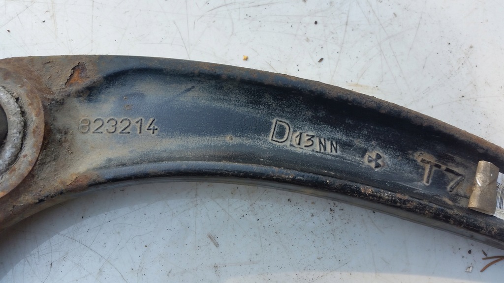 фото №4, Важіль правий лівий перед peugeot 308 t7