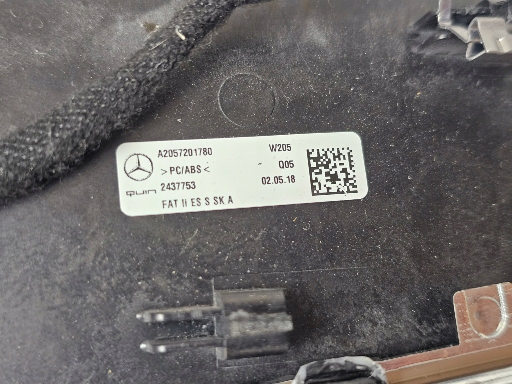 Молдинг захист декоративна двері лівий перед mercedes w205 c drewno a2057201780 Ціна