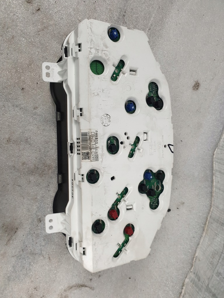 фото №6, Лічильник subaru impreza gd 1.5b eu