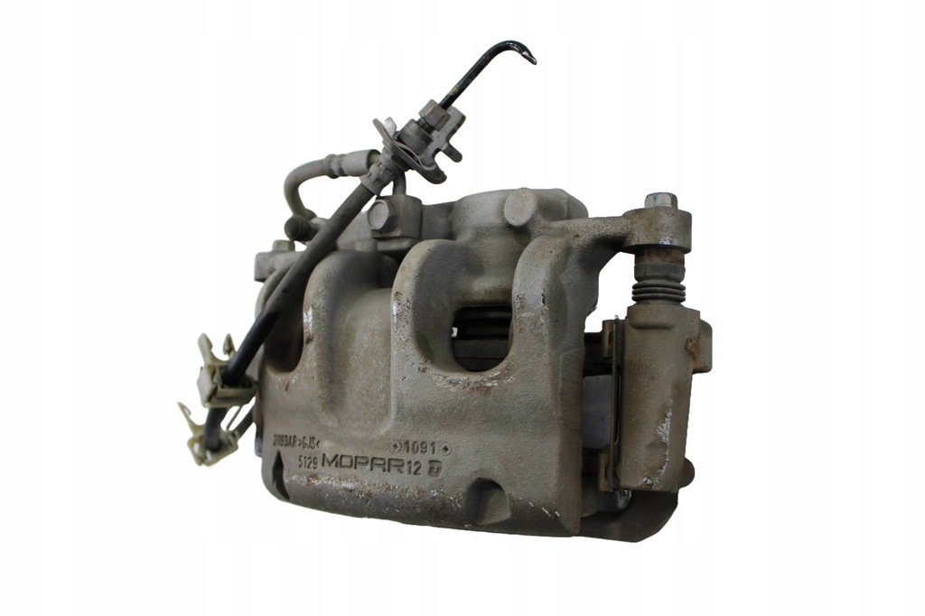 фото №8, Jeep grand cherokee wl 3.6 4x4 21- супорт гальмівний лівий перед